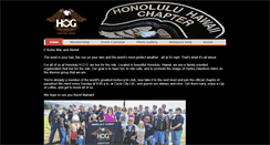 Desktop Screenshot of honoluluhog.com